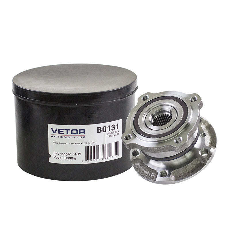 Cubo de Roda Traseiro - Vetor - B0131 - (2)