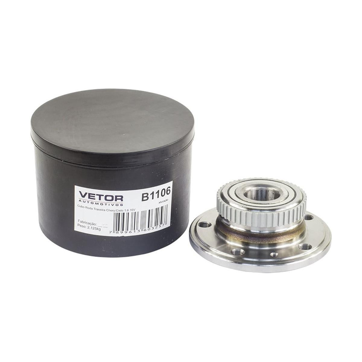 Cubo de Roda Traseiro - Vetor - B1106 - (1)