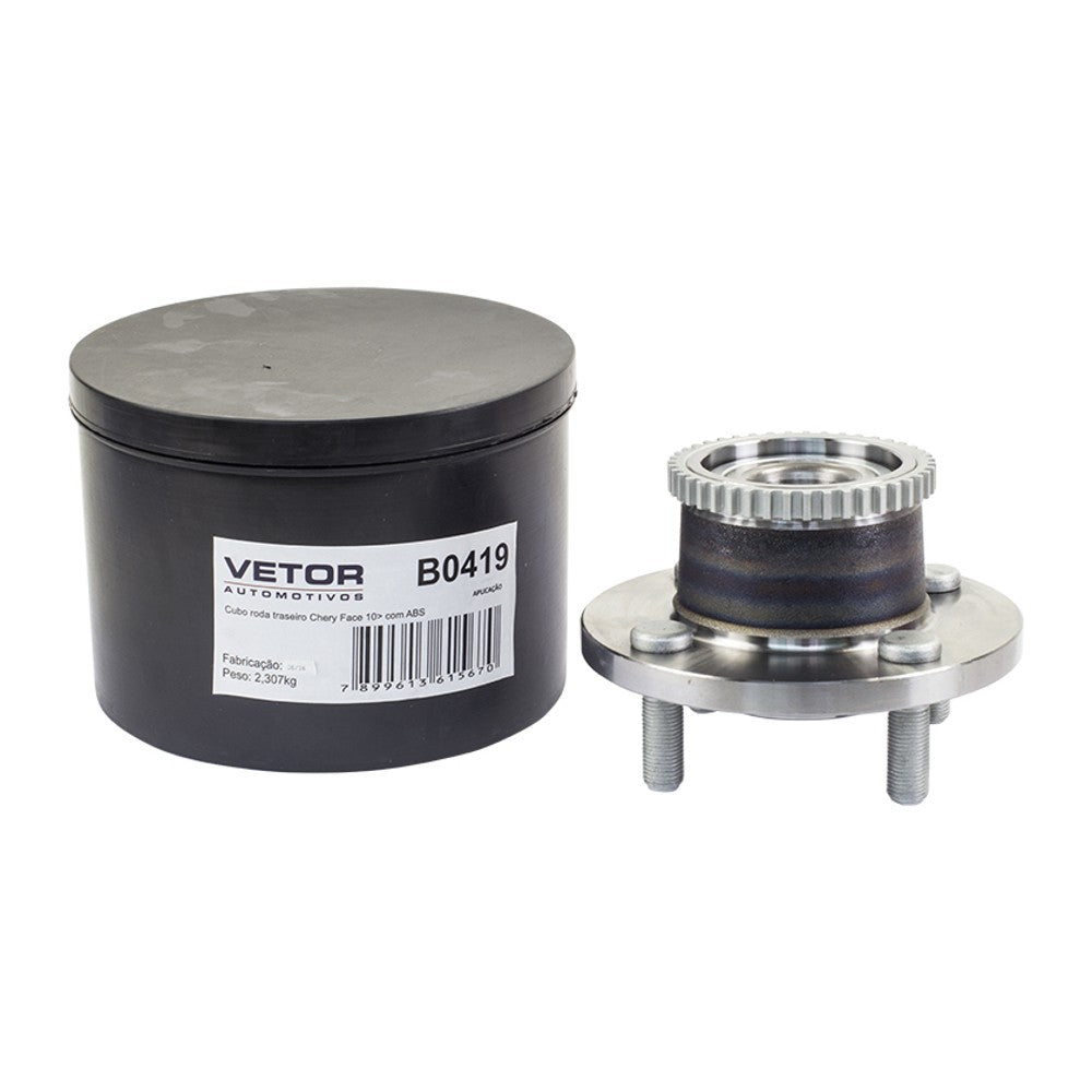 Cubo de Roda Traseiro - Vetor - B0419 - (1)