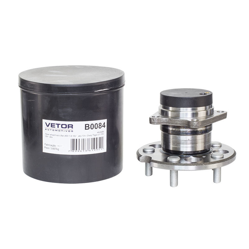 Cubo de Roda Traseiro - Vetor - B0084 - (2)