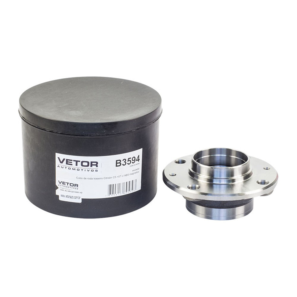 Cubo de Roda Traseiro - Vetor - B3594 - (1)
