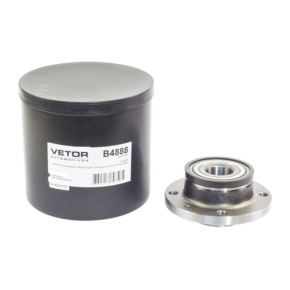 Cubo de Roda Traseiro - Vetor - B4888 - (1)