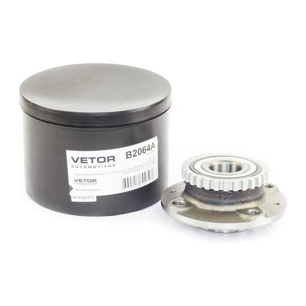 Cubo de Roda Traseiro para Peugeot 406 - Vetor - B2064A - (1)