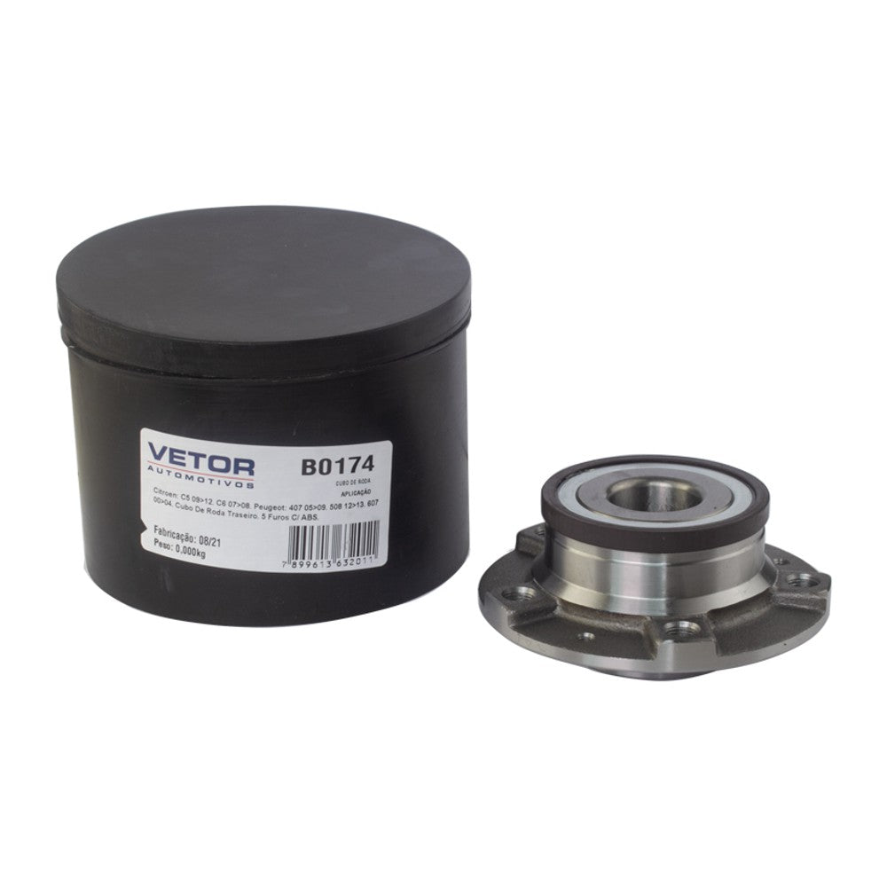 Cubo de Roda Traseiro - Vetor - B0174 - (2)