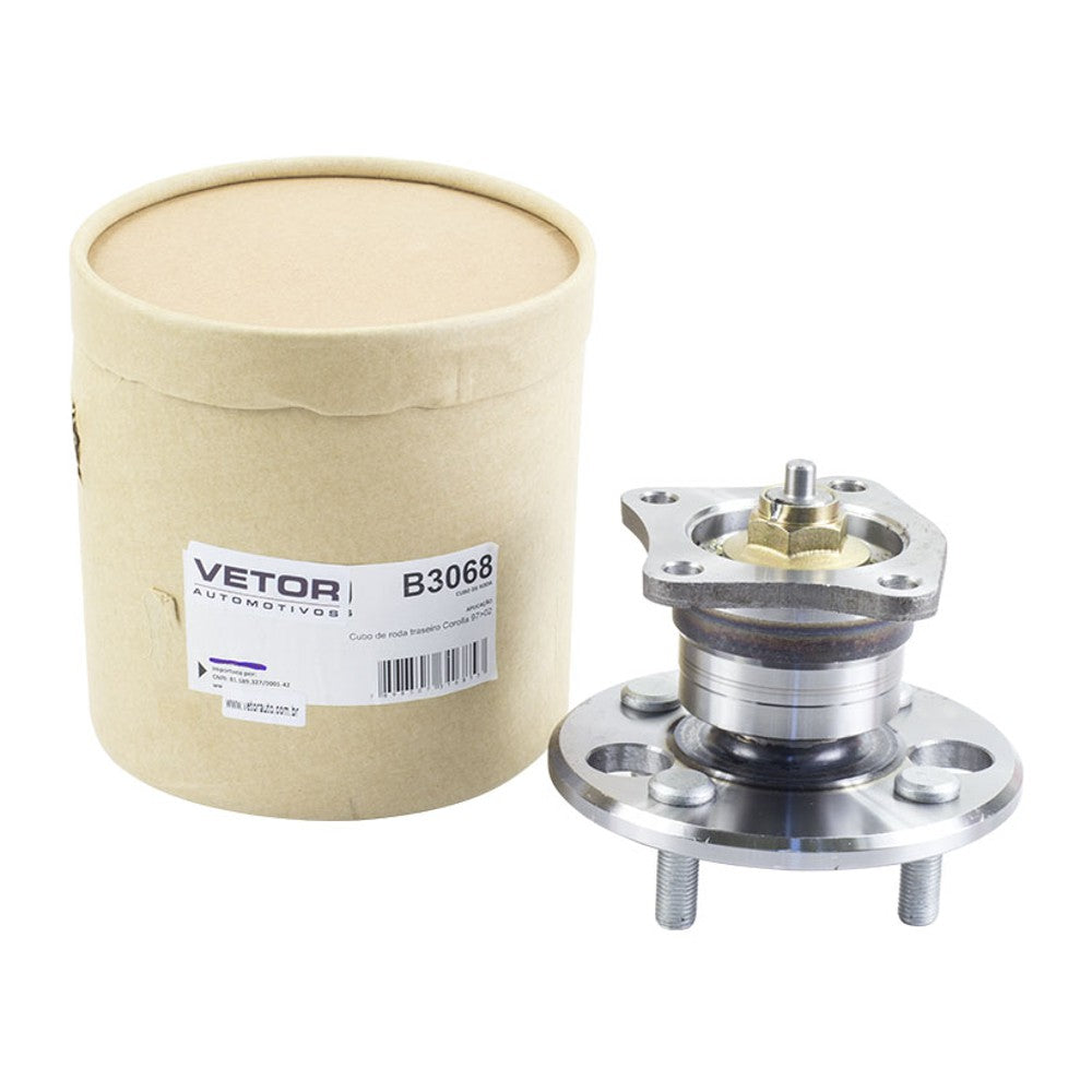 Cubo de Roda Traseiro - Vetor - B3068 - (1)