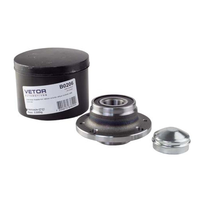 Cubo de Roda Traseiro - Vetor - B0206 - (1)