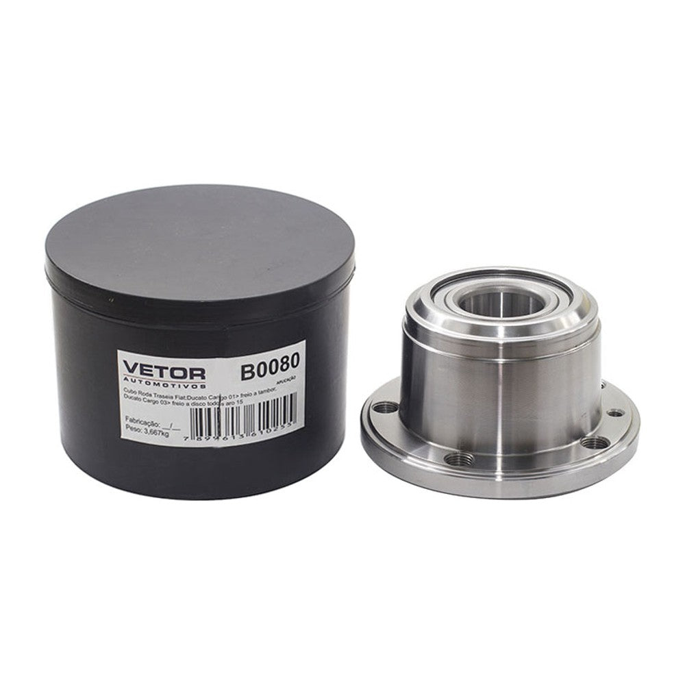 Cubo de Roda Traseiro - Vetor - B0080 - (1)