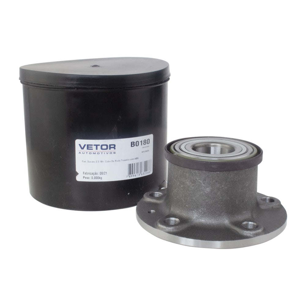 Cubo de Roda Traseiro - Vetor - B0180 - (1)