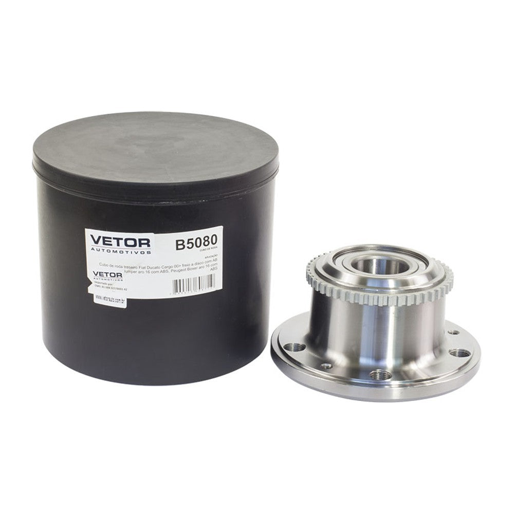 Cubo de Roda Traseiro - Vetor - B5080 - (1)