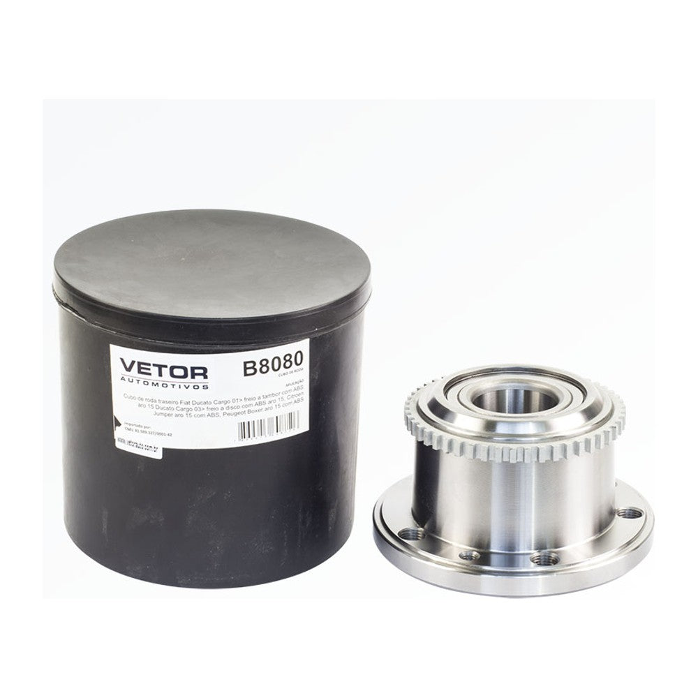 Cubo de Roda Traseiro - Vetor - B8080 - (1)