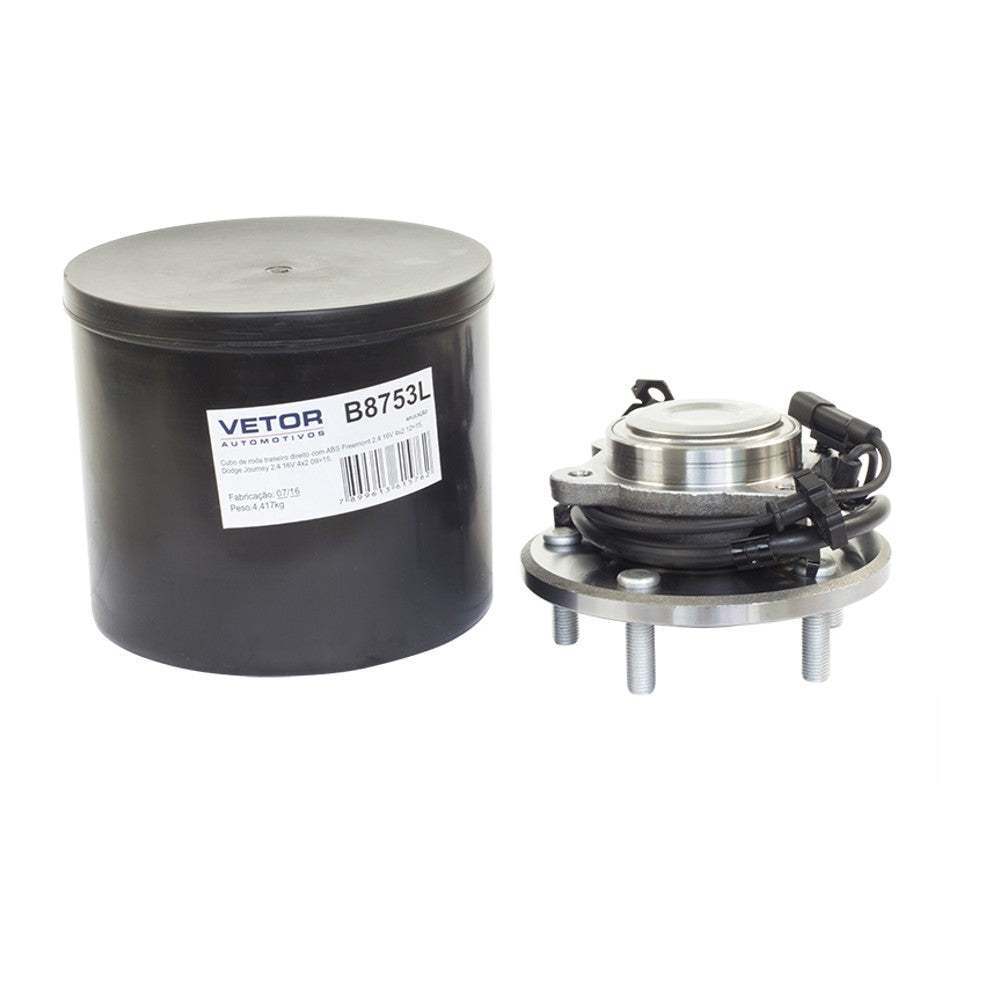 Cubo de Roda Traseiro - Vetor - B8753L - (1)