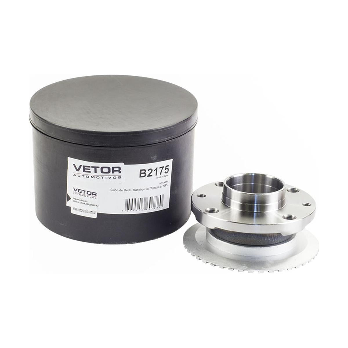 Cubo de Roda Traseiro - Vetor - B2175 - (1)