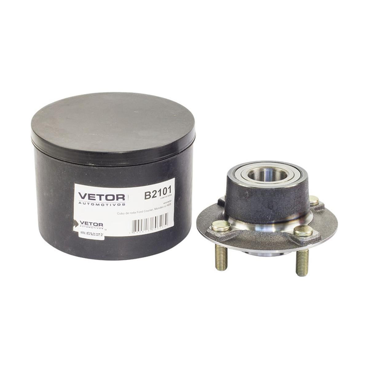 Cubo de Roda Traseiro - Vetor - B2101 - (1)