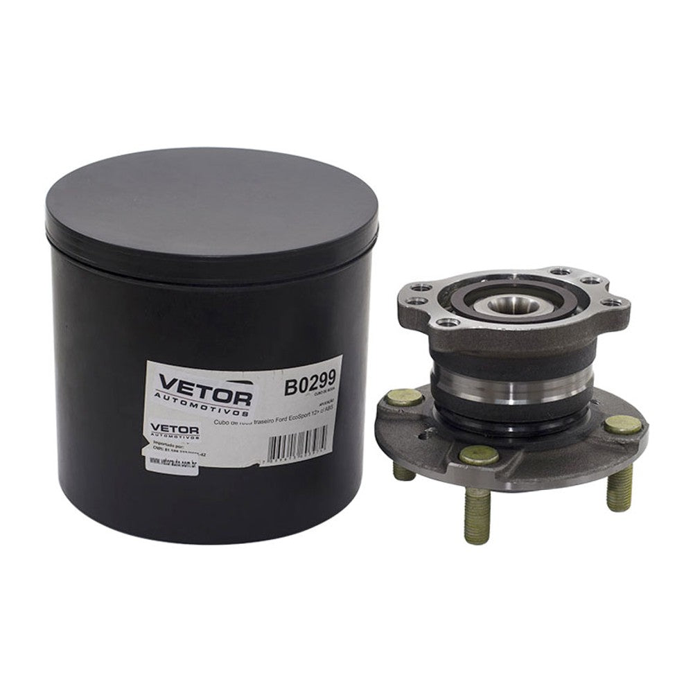 Cubo de Roda Traseiro - Vetor - B0299 - (1)