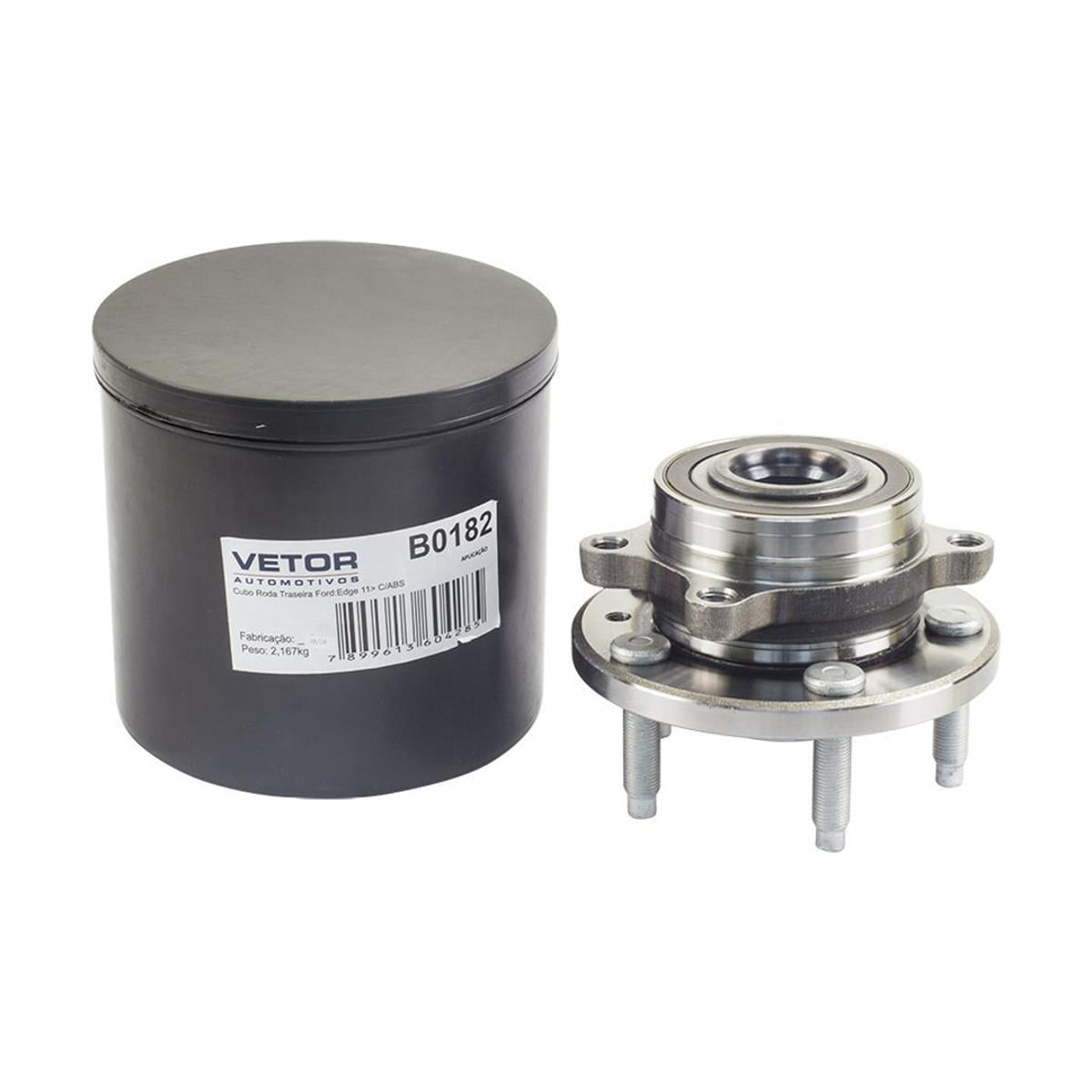 Cubo de Roda Traseiro - Vetor - B0182 - (1)