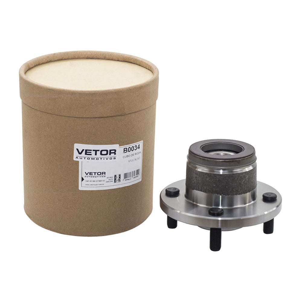 Cubo de Roda Traseiro - Vetor - B0034 - (1)