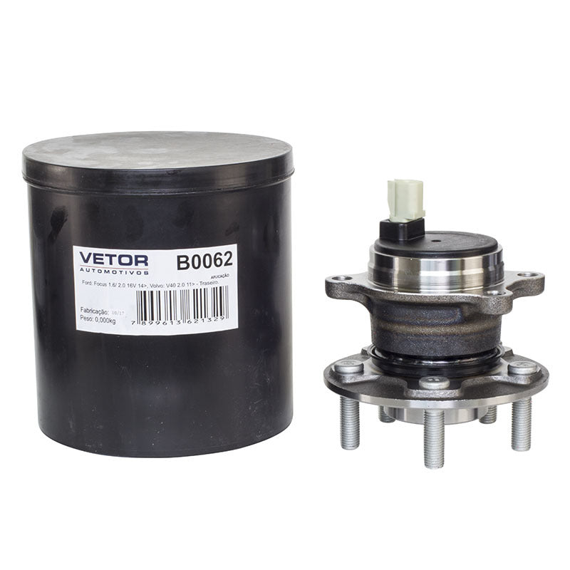 Cubo de Roda Traseiro - Vetor - B0062 - (2)