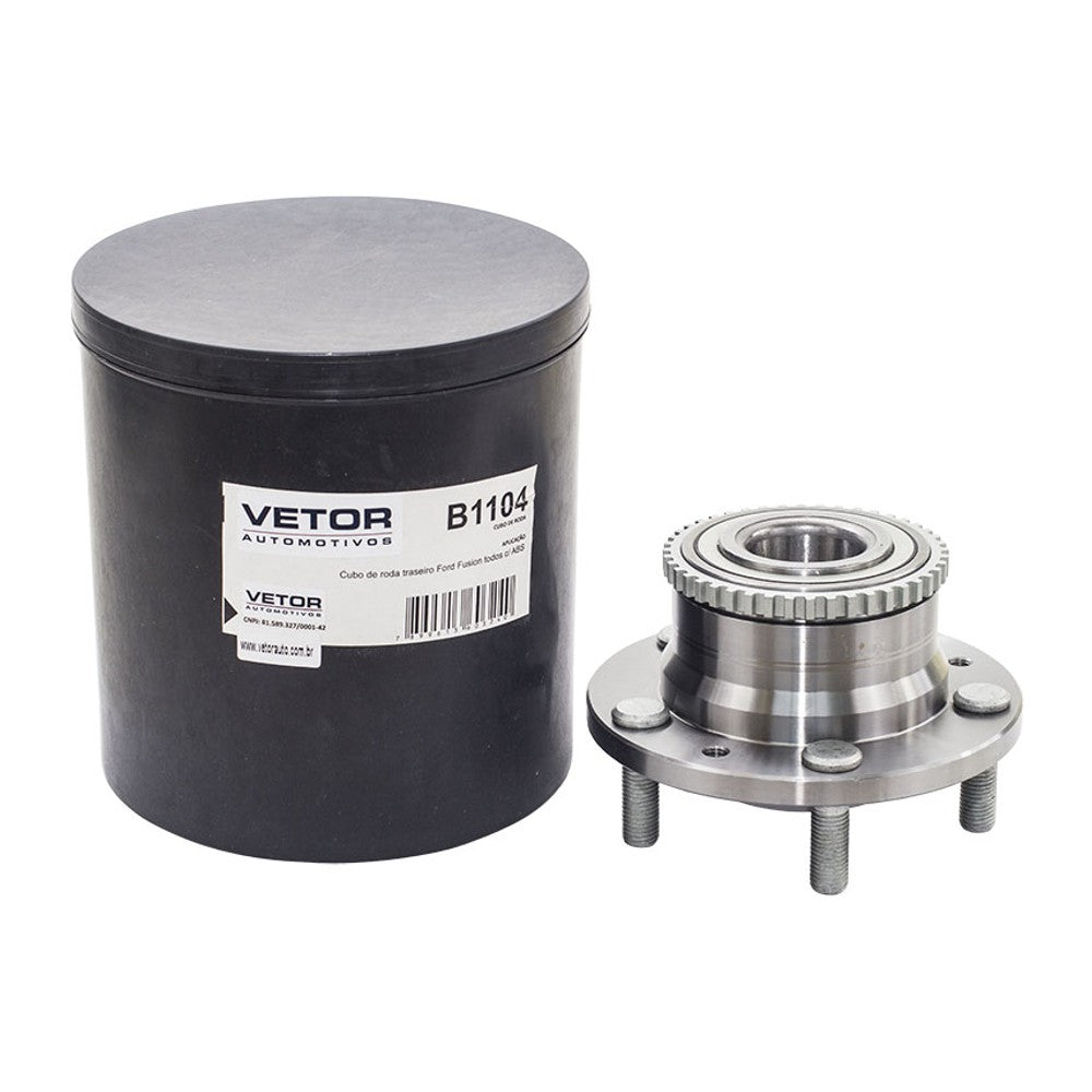 Cubo de Roda Traseiro - Vetor - B1104 - (1)