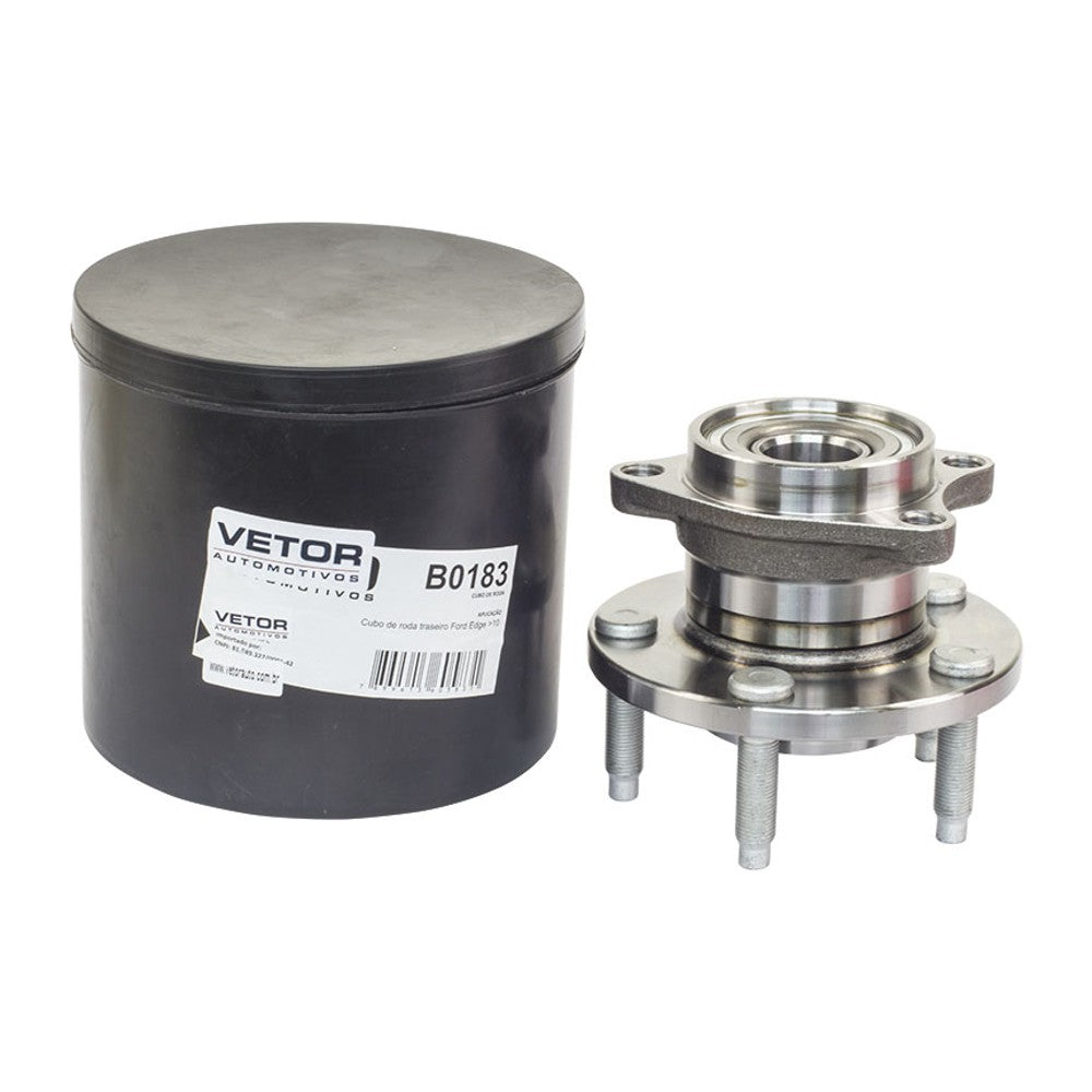 Cubo de Roda Traseiro 28 Dentes - Vetor - B0183 - (3)