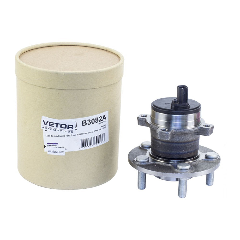 Cubo de Roda Traseiro - Vetor - B3082A - (1)
