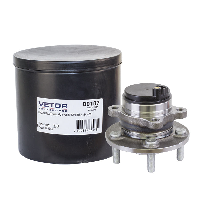 Cubo de Roda Traseiro - Vetor - B0107 - (5)