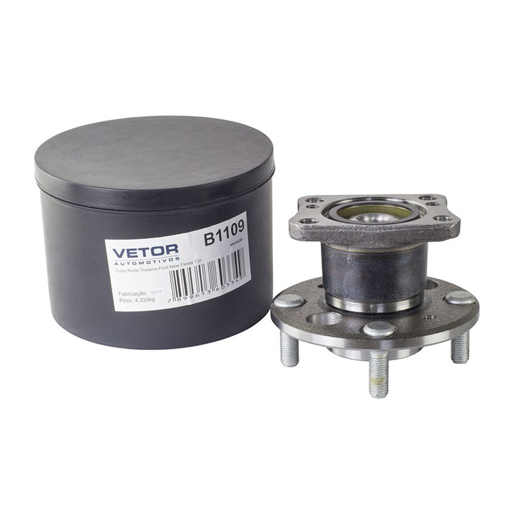 Cubo de Roda Traseiro - Vetor - B1109 - (4)