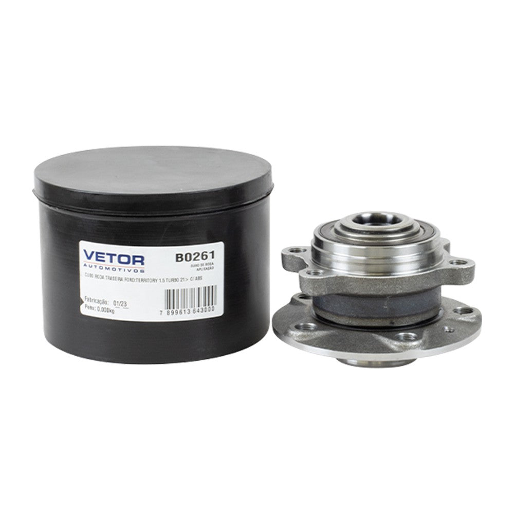 Cubo de Roda Traseiro - Vetor - B0261 - (1)