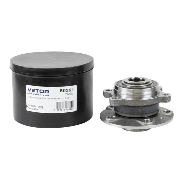 Cubo de Roda Traseiro - Vetor - B0261 - (2)