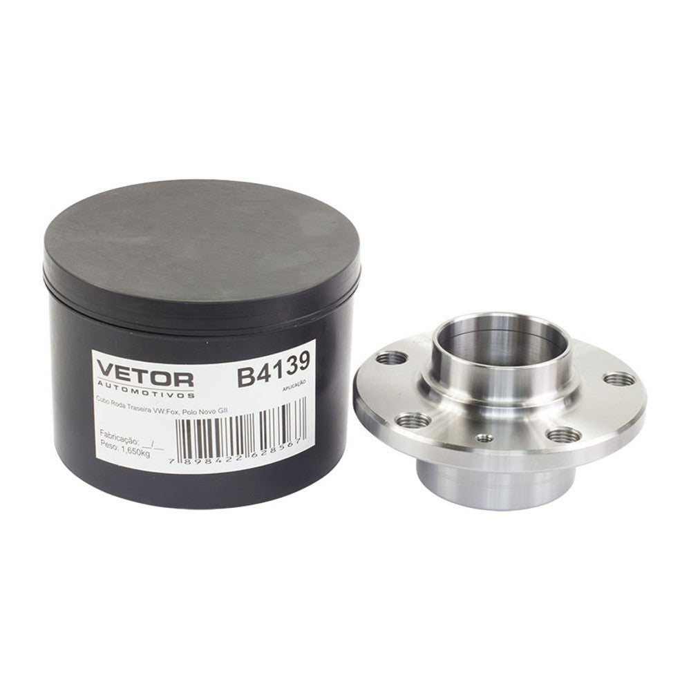 Cubo de Roda Traseiro - Vetor - B4139 - (1)
