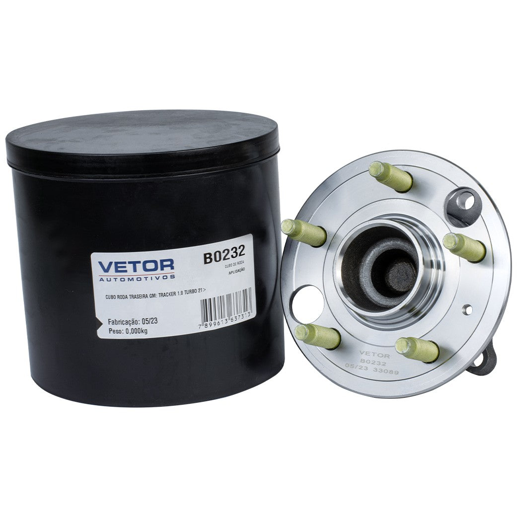 Cubo de Roda Traseiro - Vetor - B0232 - (1)