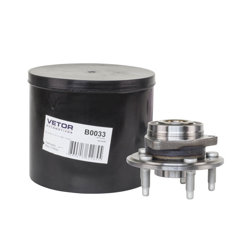 Cubo de Roda Traseiro - Vetor - B0033 - (2)