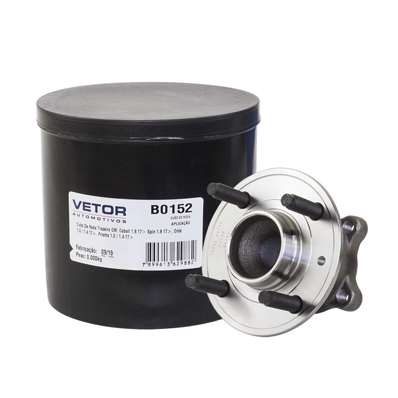 Cubo de Roda Traseiro - Vetor - B0152 - (2)