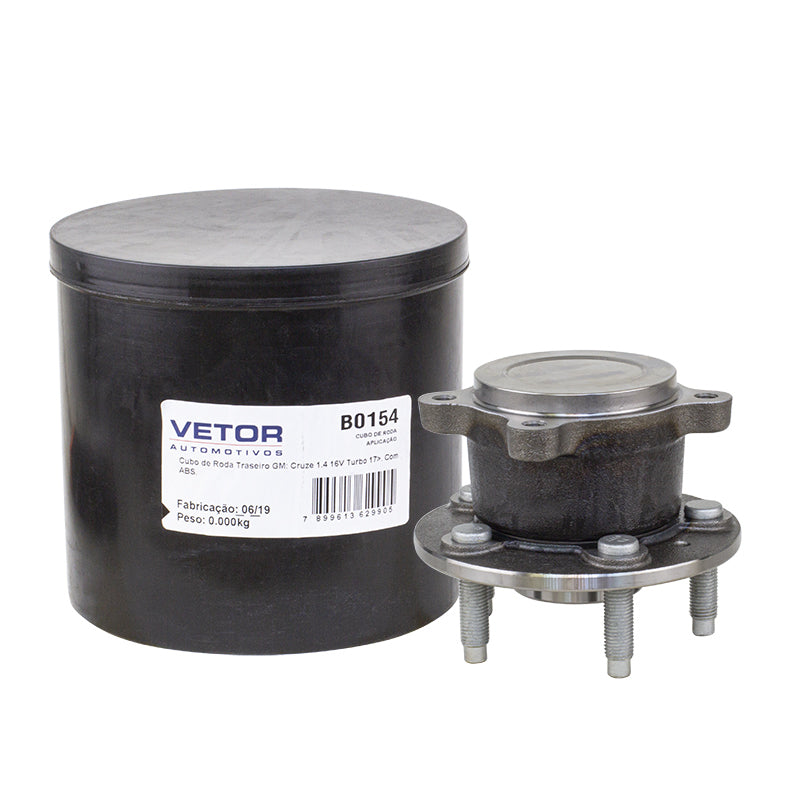 Cubo de Roda Traseiro - Vetor - B0154 - (2)
