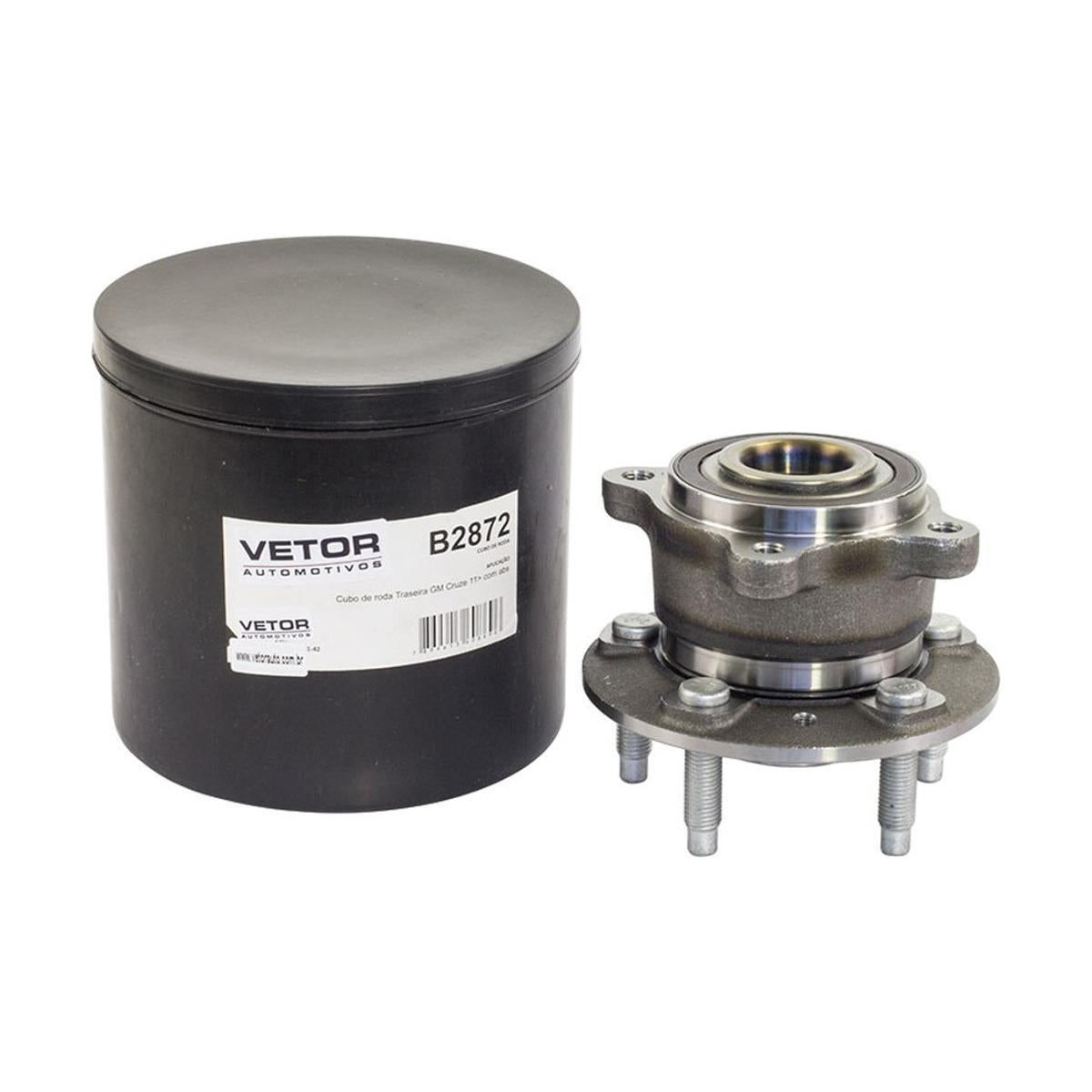 Cubo de Roda Traseiro - Vetor - B2872 - (1)