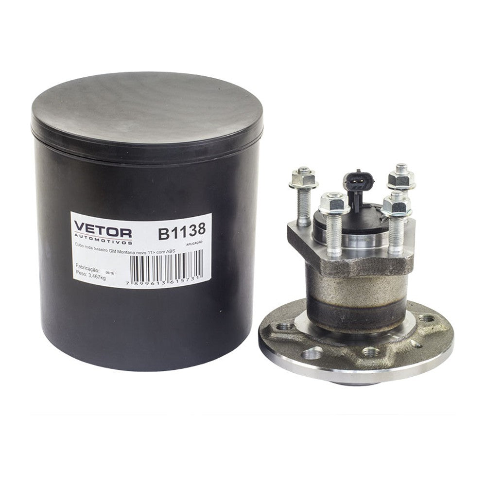 Cubo de Roda Traseiro - Vetor - B1138 - (1)