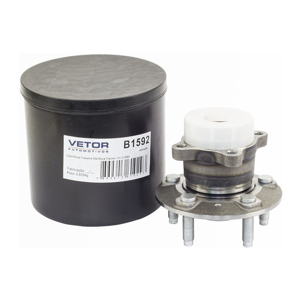 Cubo de Roda Traseiro - Vetor - B1592 - (1)