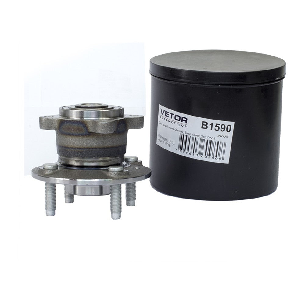 Cubo de Roda Traseiro - Vetor - B1590 - (1)
