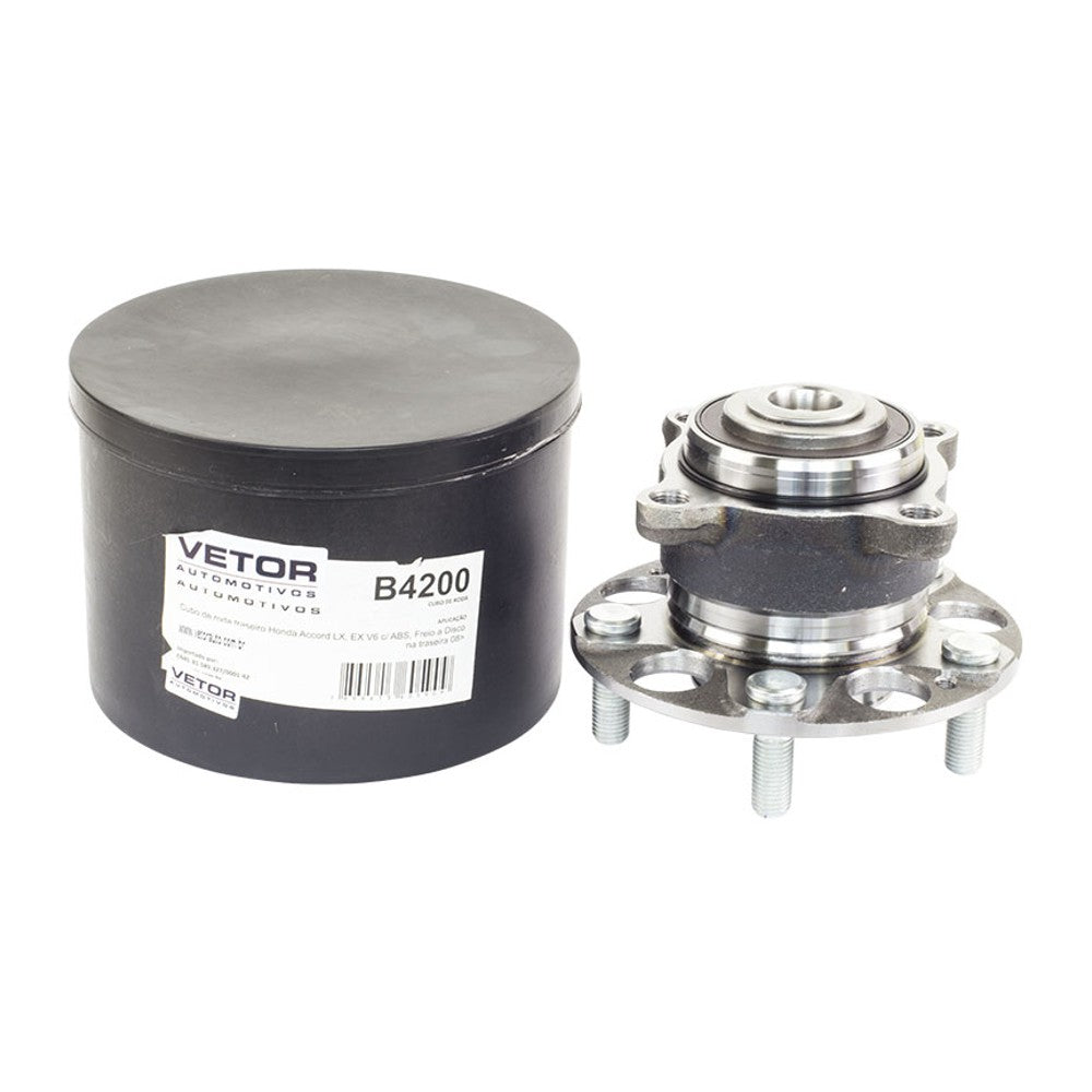 Cubo de Roda Traseiro - Vetor - B4200 - (1)
