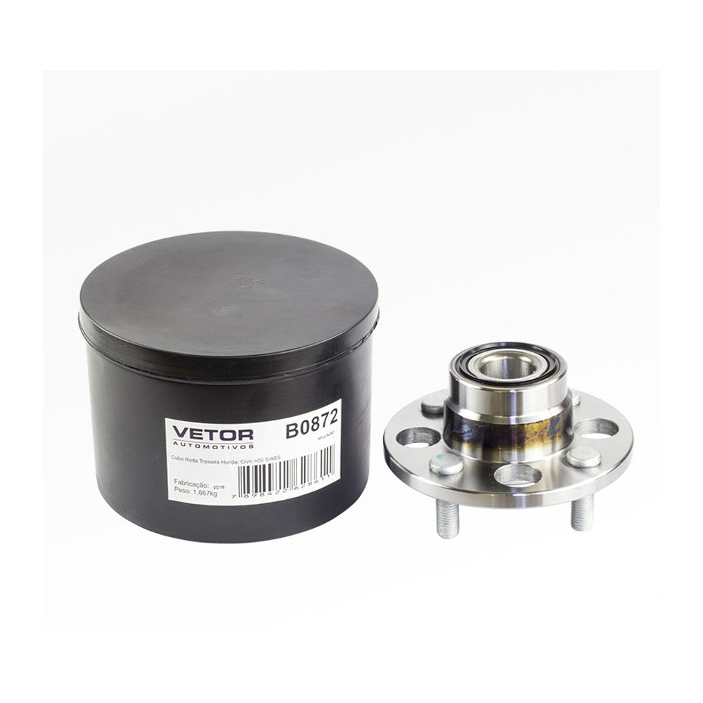 Cubo de Roda Traseiro - Vetor - B0872 - (1)