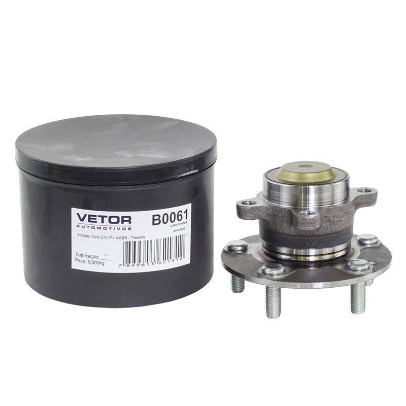 Cubo de Roda Traseiro - Vetor - B0061 - (2)