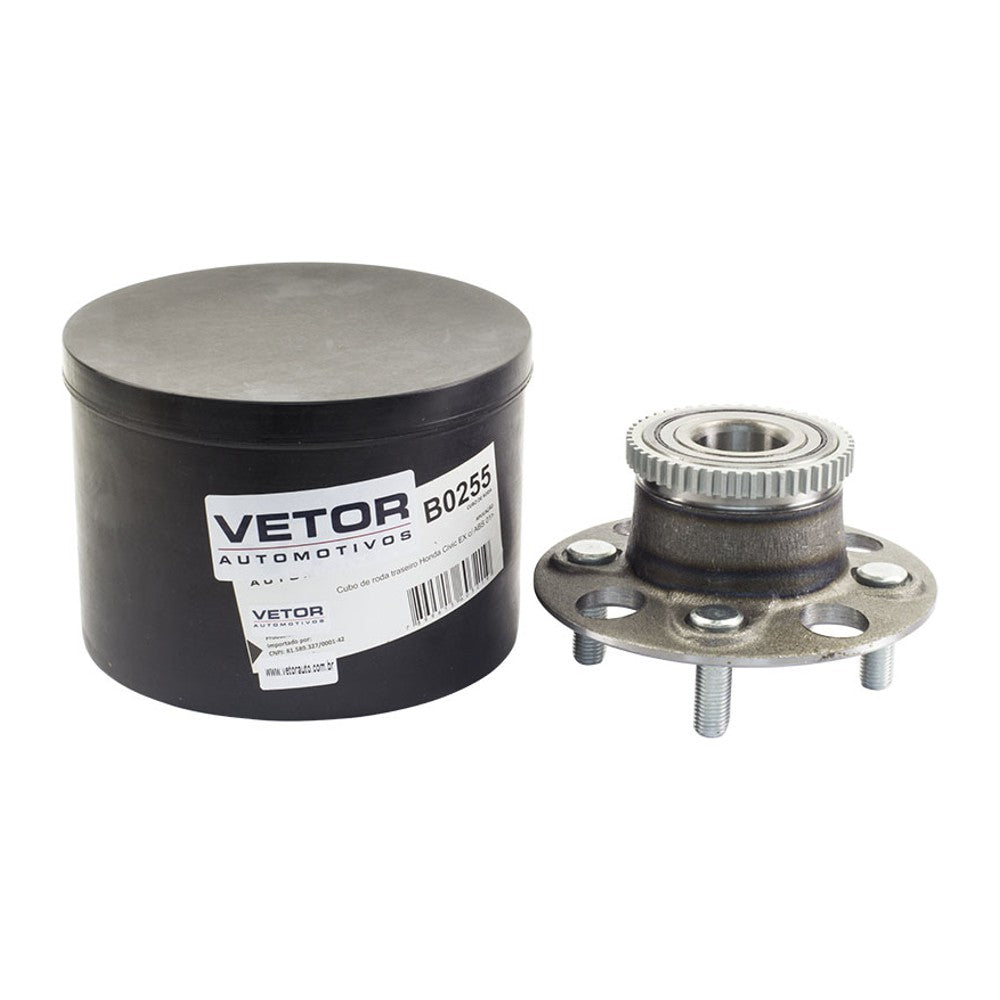 Cubo de Roda Traseiro - Vetor - B0255 - (2)