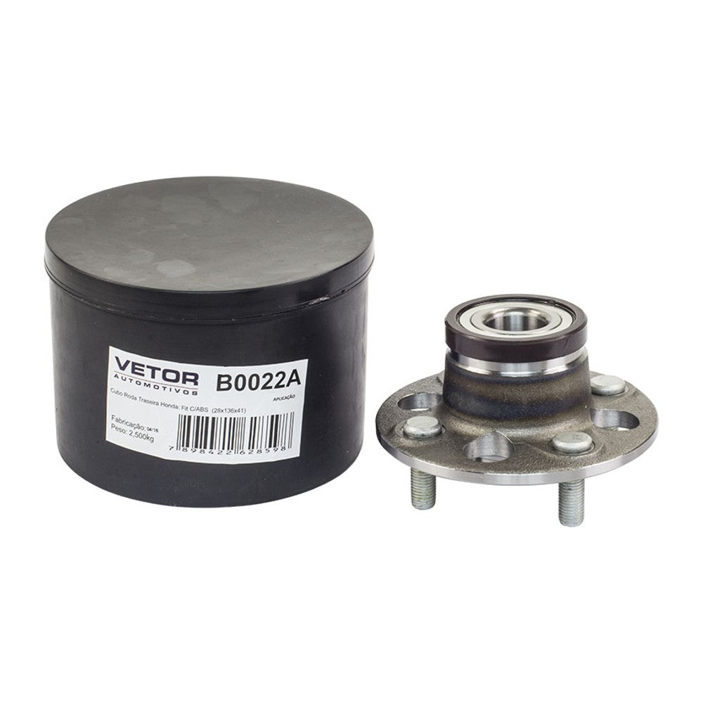 Cubo de Roda Traseiro - Vetor - B0022A - (1)