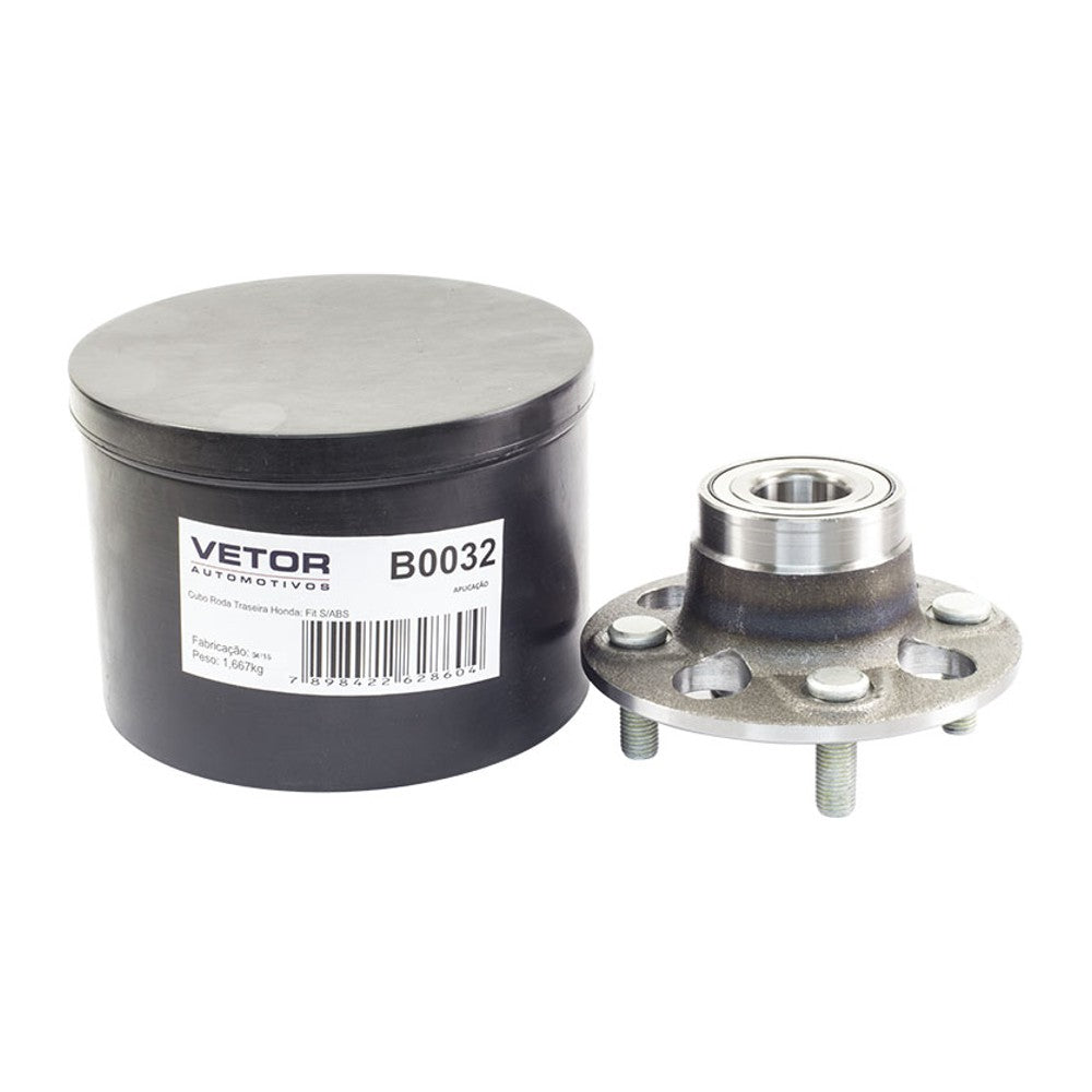 Cubo de Roda Traseiro - Vetor - B0032 - (2)