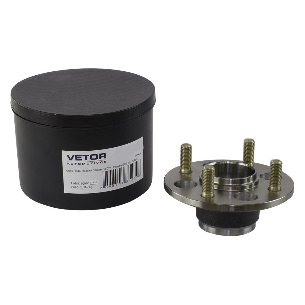 Cubo de Roda Traseiro - Vetor - B2002 - (1)