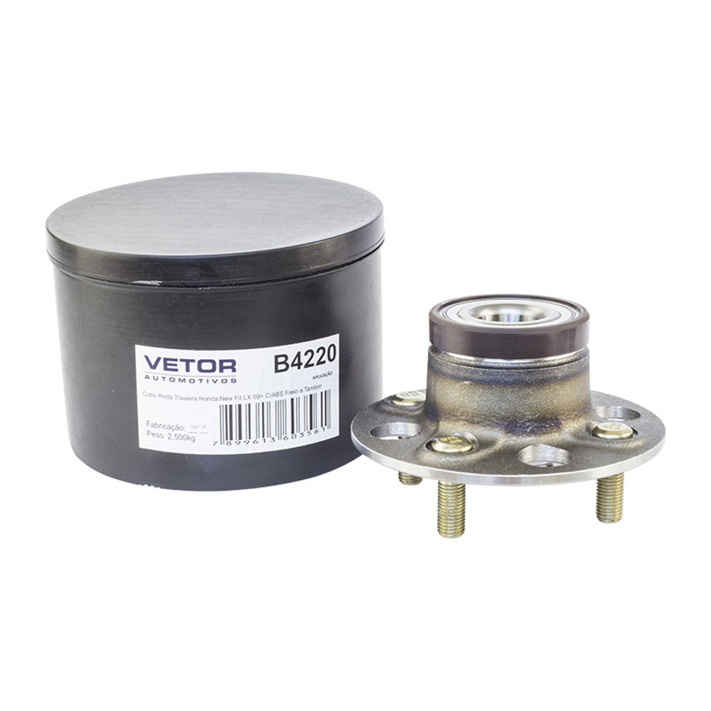 Cubo de Roda Traseiro - Vetor - B4220 - (1)
