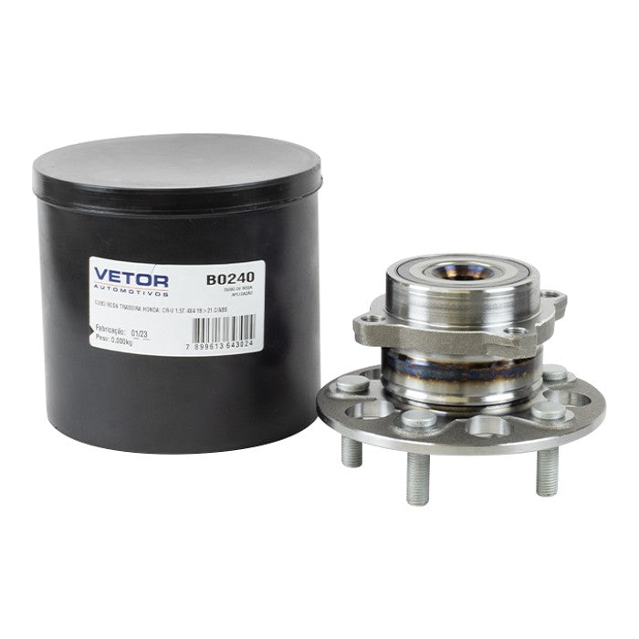 Cubo de Roda Traseiro - Vetor - B0240 - (1)