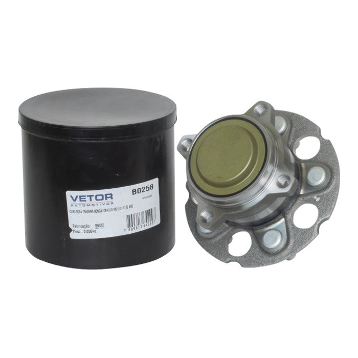 Cubo de Roda Traseiro - Vetor - B0258 - (1)