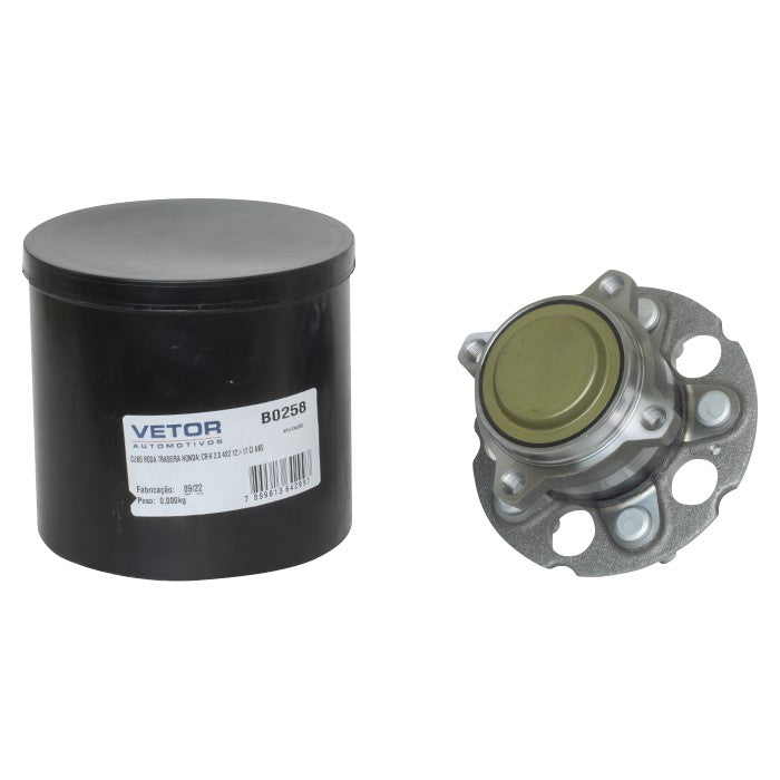 Cubo de Roda Traseiro - Vetor - B0258 - (2)