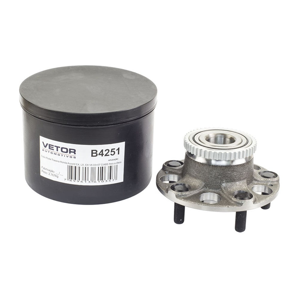 Cubo de Roda Traseiro - Vetor - B4251 - (1)