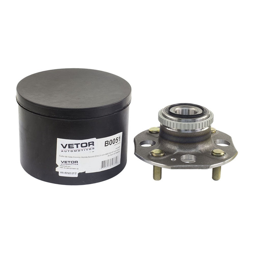 Cubo de Roda Traseiro - Vetor - B0051 - (1)